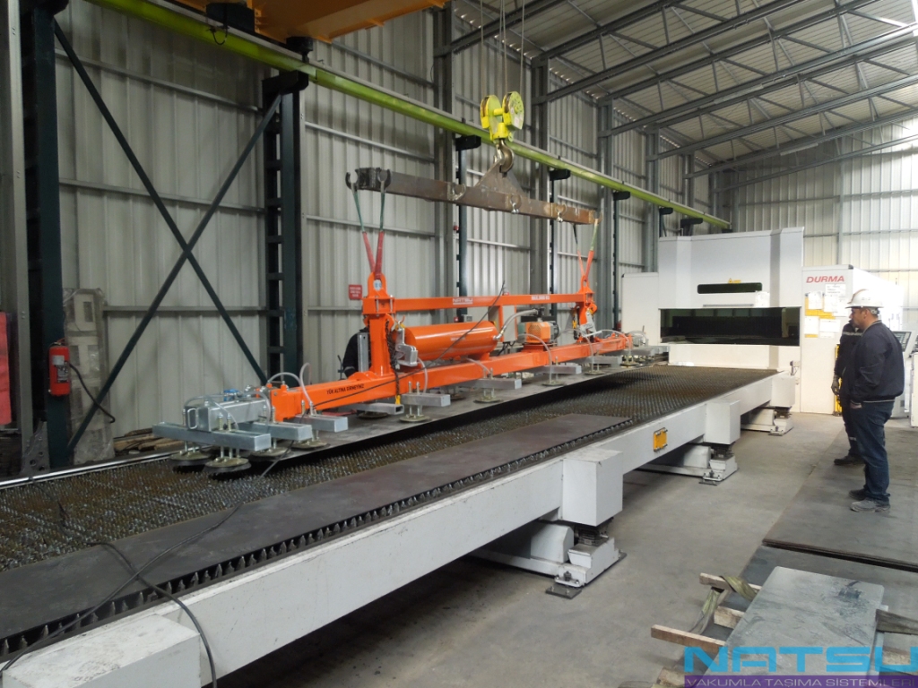 Automatic Roof and Facade Panel Stacking Machine